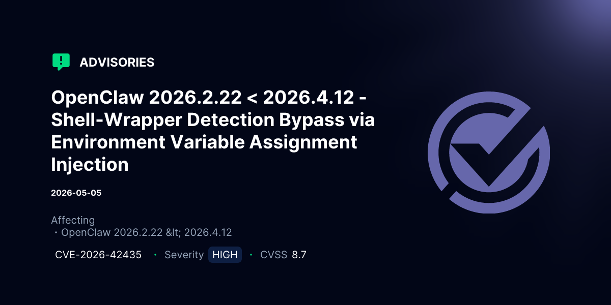 OpenClaw 2026.2.22