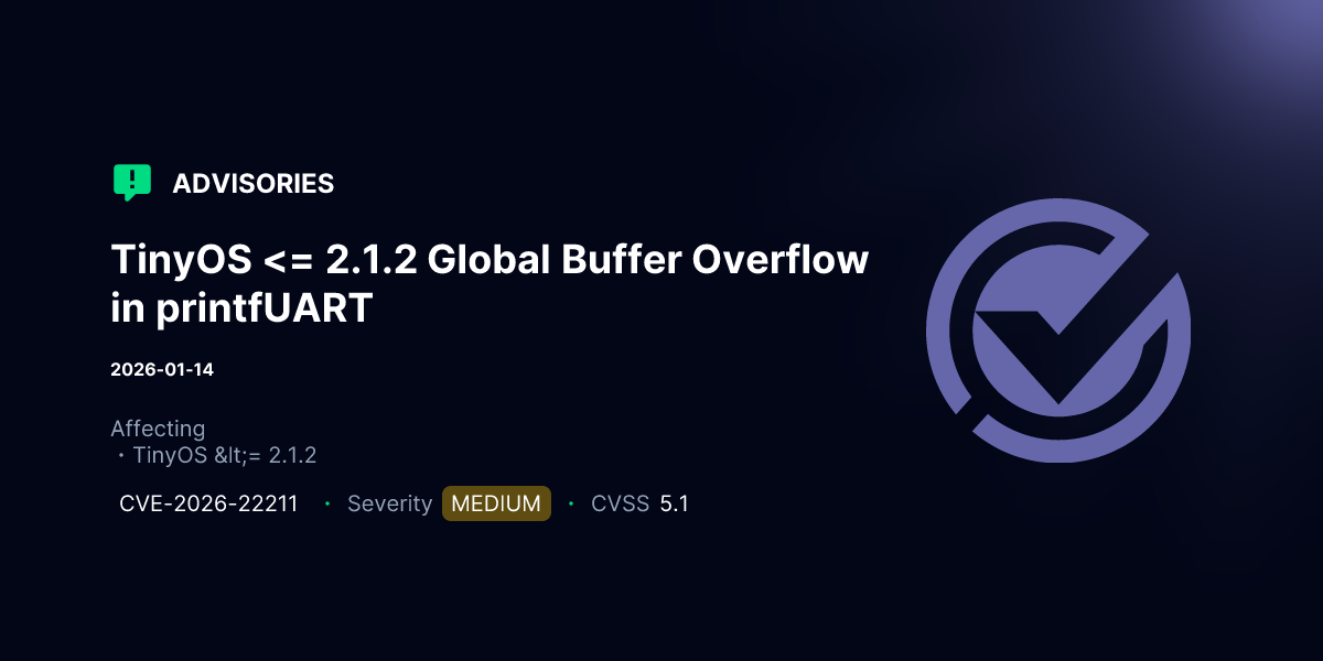 Fu Overflow TinyOS