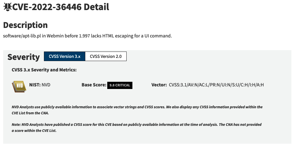 CVE-2022-36446