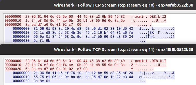 Winbox responses to login attempts