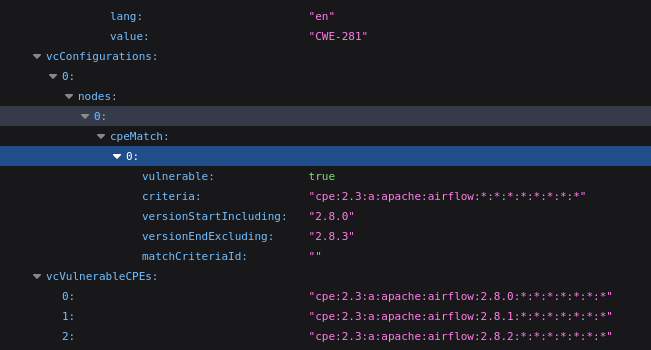 VulnCheck CPE Example