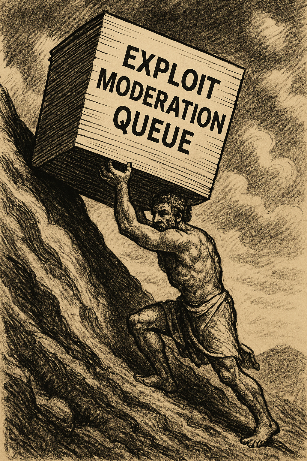 Live shot of the team maintaining the exploit moderation queue