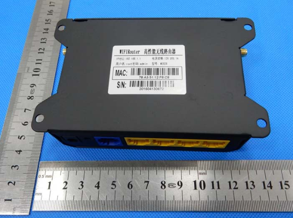 The ZBT-WE8626 in FCC Filings
