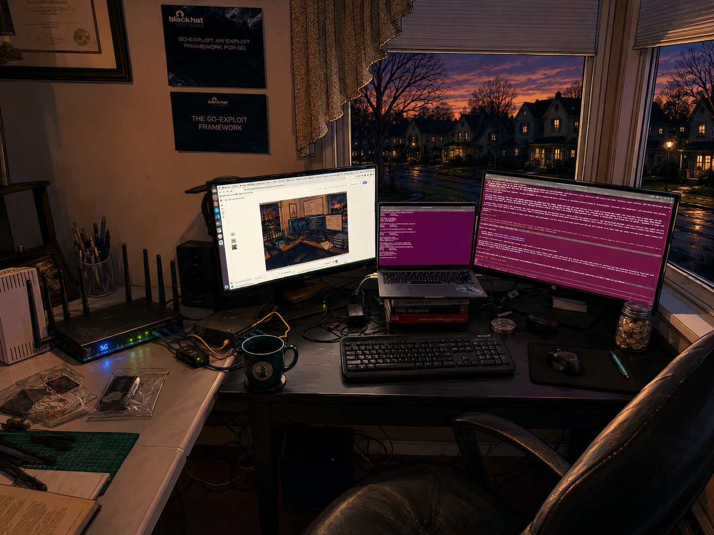 The research lab