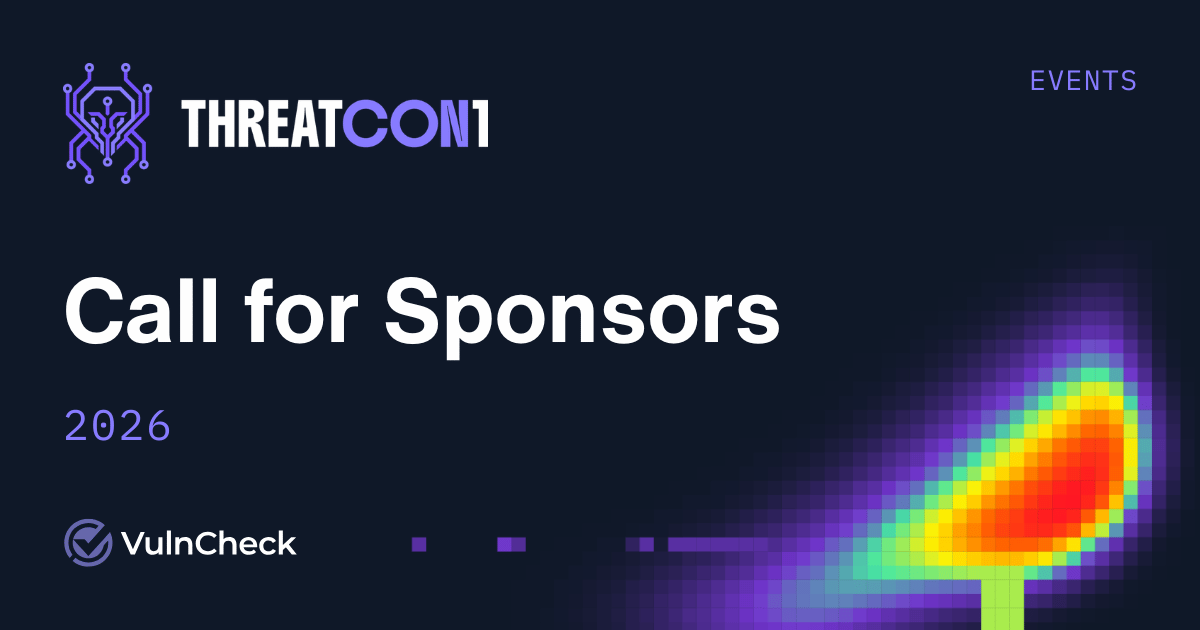 THREATCON1 Call for Sponsors