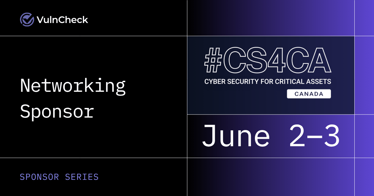 VulnCheck at CS4CA Canada 2026