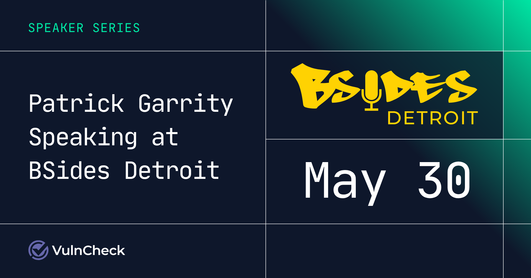 VulnCheck at BSides Detroit 2026