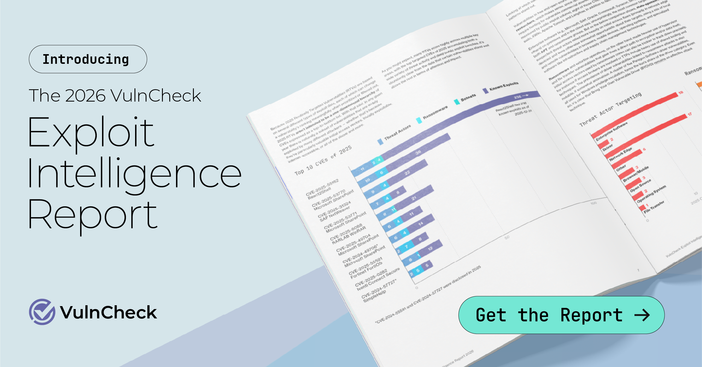 2026 VulnCheck Exploit Intelligence Report